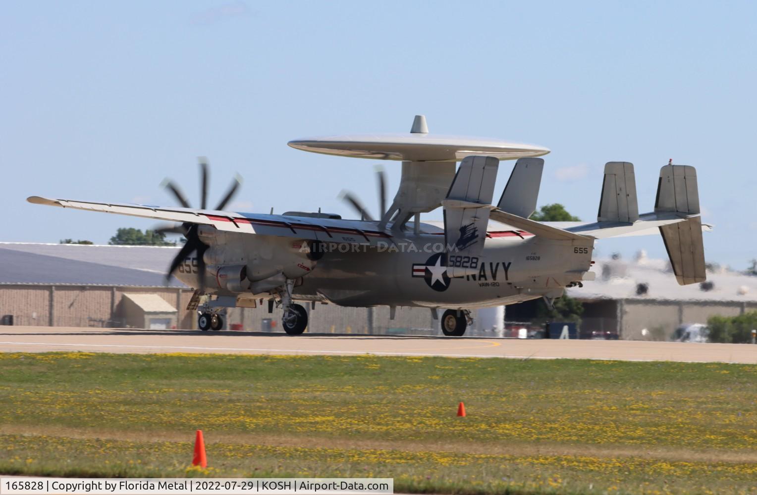 165828, Northrop Grumman E-2C Hawkeye C/N A199, OSH 22 zx