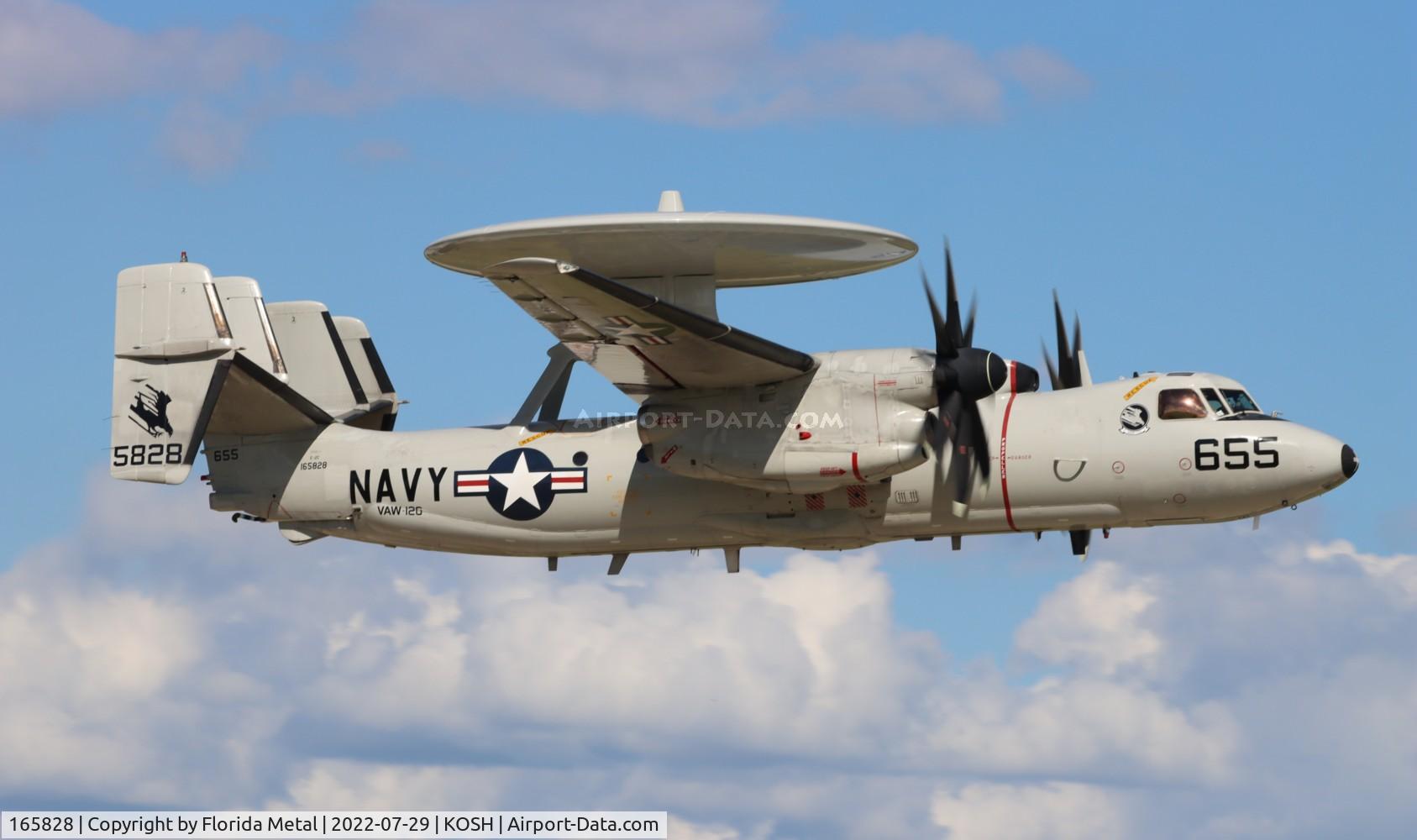 165828, Northrop Grumman E-2C Hawkeye C/N A199, E-2C zx