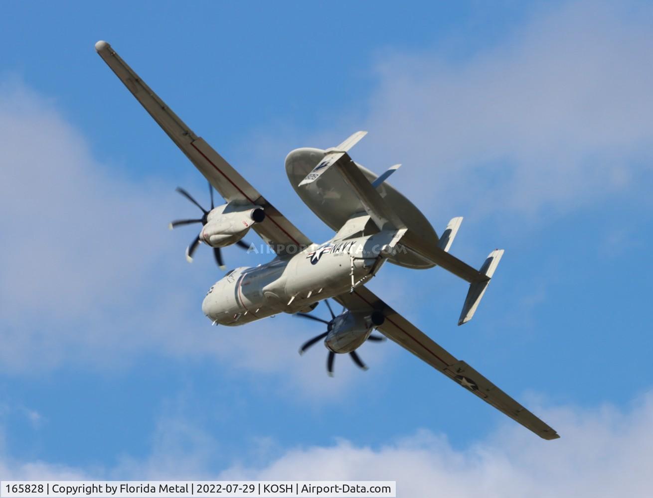165828, Northrop Grumman E-2C Hawkeye C/N A199, OSH 22 zx