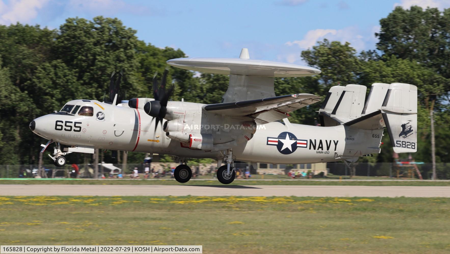 165828, Northrop Grumman E-2C Hawkeye C/N A199, E-2C zx