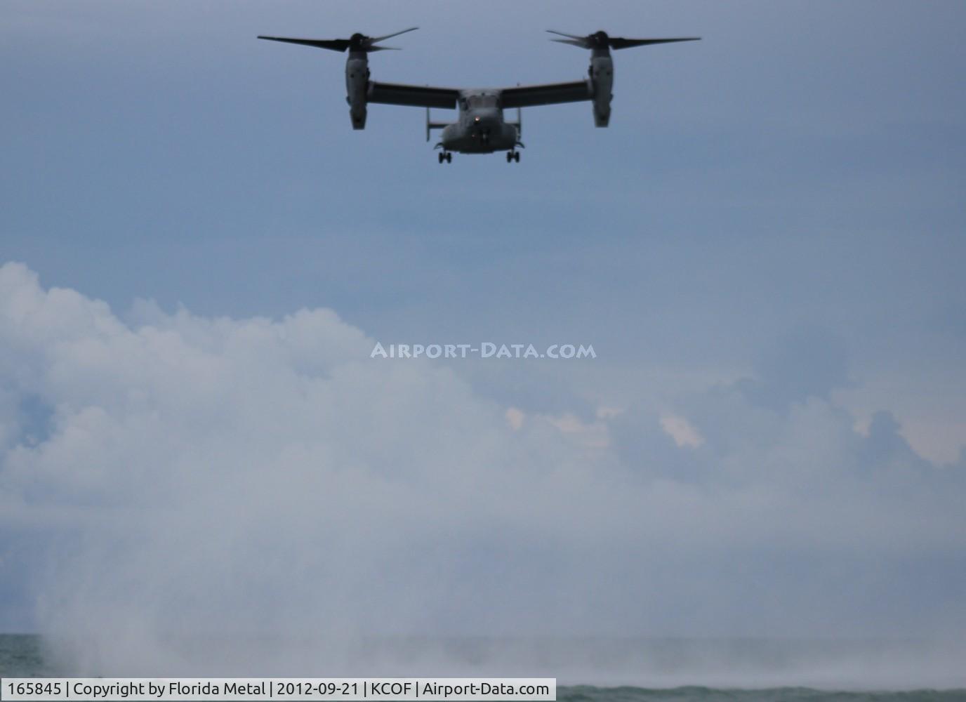 165845, Bell-Boeing MV-22B Osprey C/N D0031, Cocoa 2012 zx