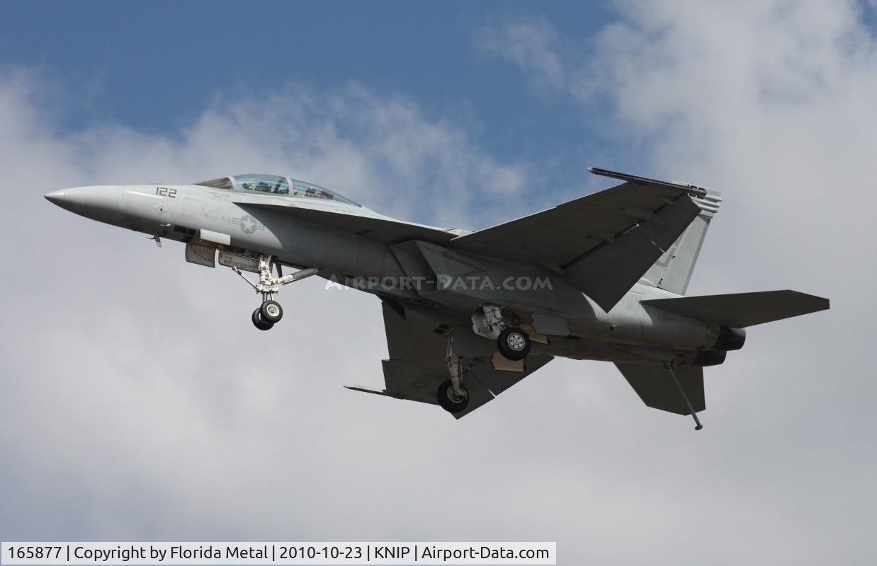 165877, Boeing F/A-18F Super Hornet C/N F037, NAS JAX 2010 zx