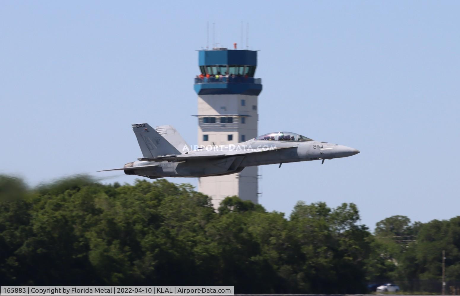 165883, Boeing F/A-18F Super Hornet C/N F043, Sun N Fun 2022 zx