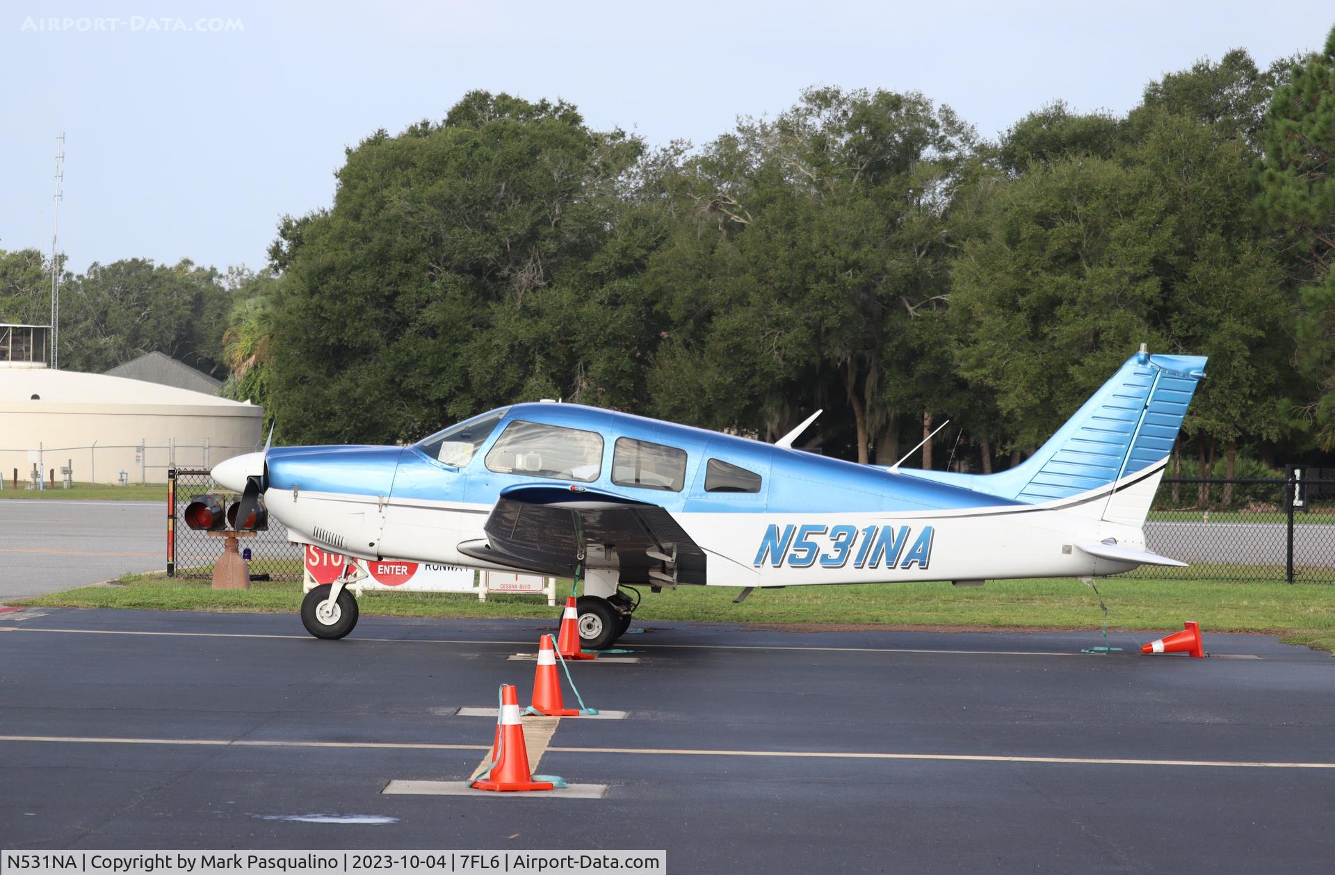 N531NA, 1977 Piper PA-28-181 C/N 28-7790414, Piper PA-28-181