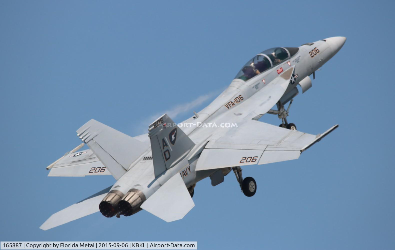 165887, Boeing F/A-18F Super Hornet C/N F047, Cleveland Air Show 2015 zx
