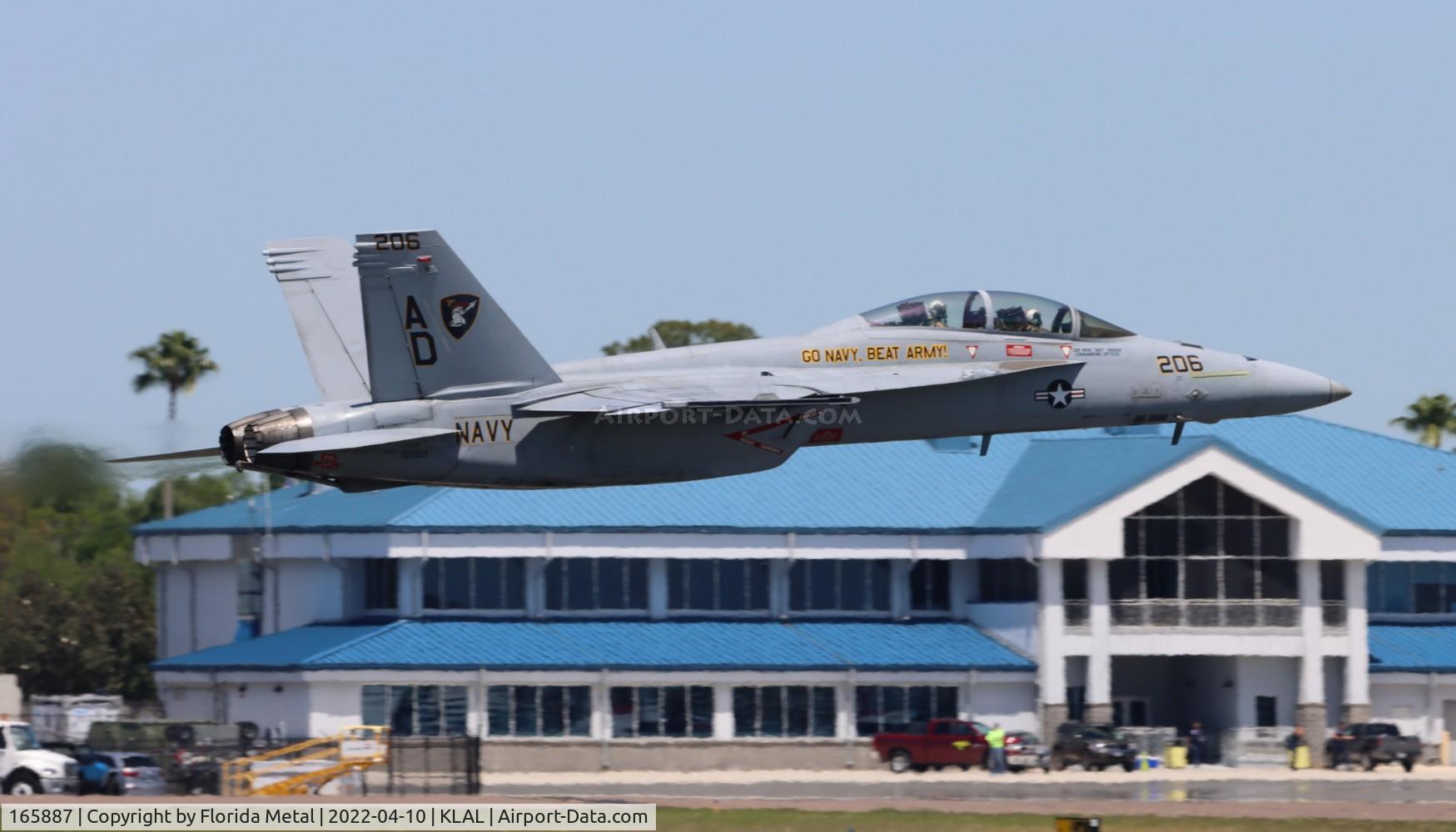 165887, Boeing F/A-18F Super Hornet C/N F047, Sun N Fun 2022 zx
