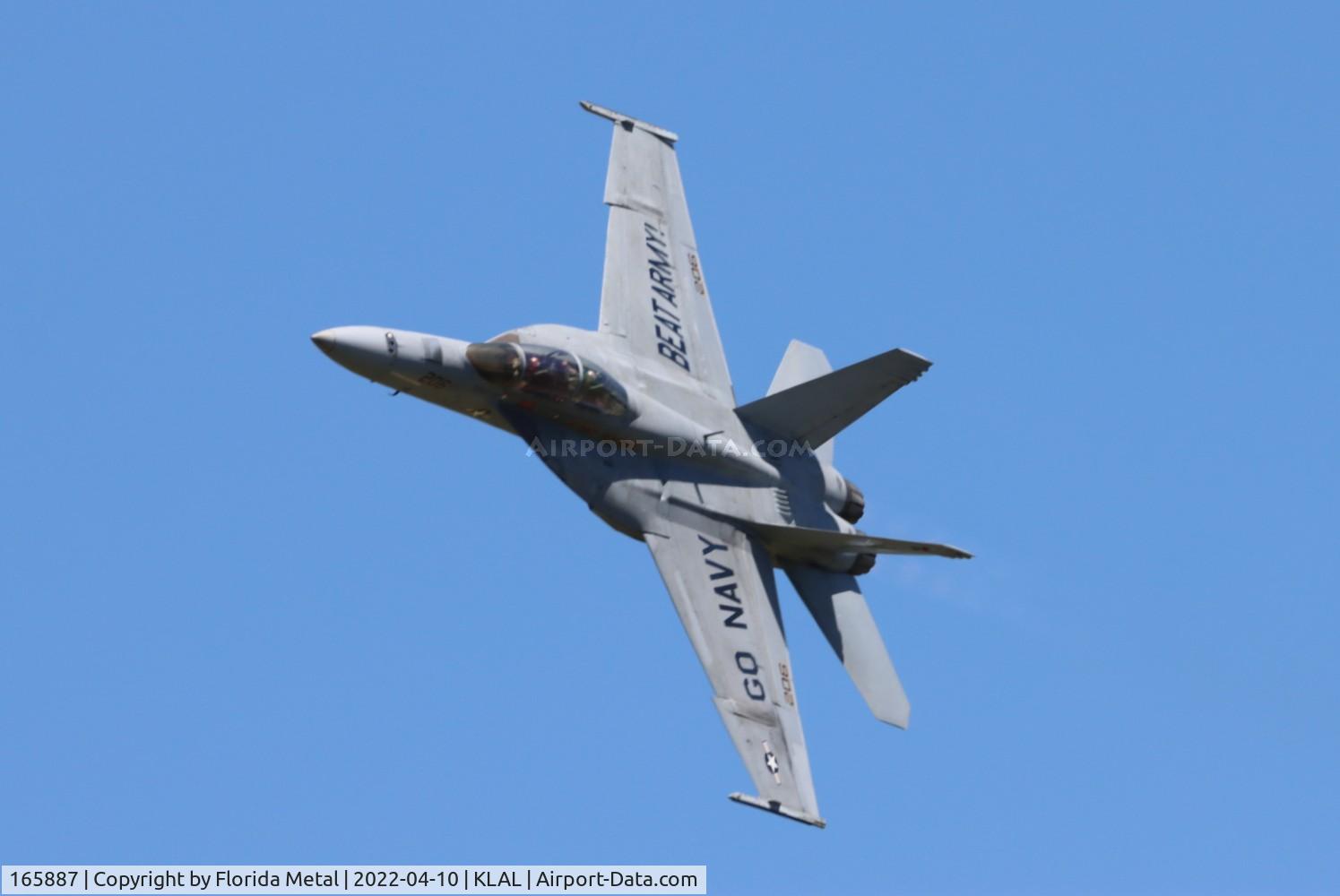 165887, Boeing F/A-18F Super Hornet C/N F047, F-18F zx