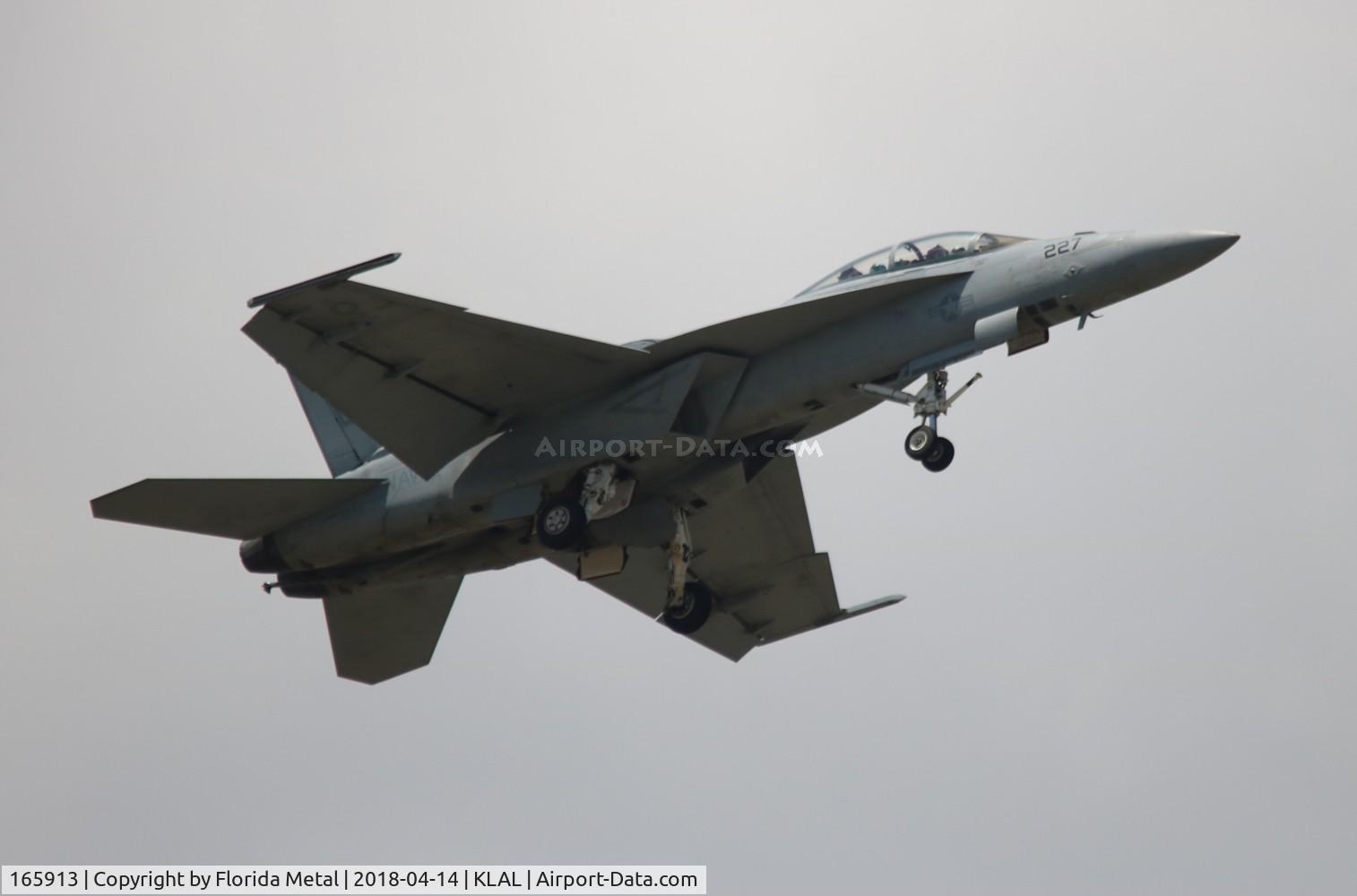 165913, Boeing F/A-18F Super Hornet C/N F-059, Sun N Fun 2018 zx LAL