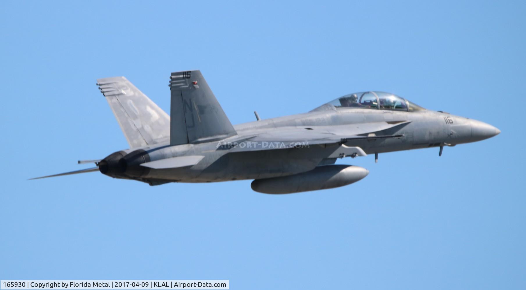 165930, Boeing F/A-18F Super Hornet C/N F076, Sun N Fun 2017 zx