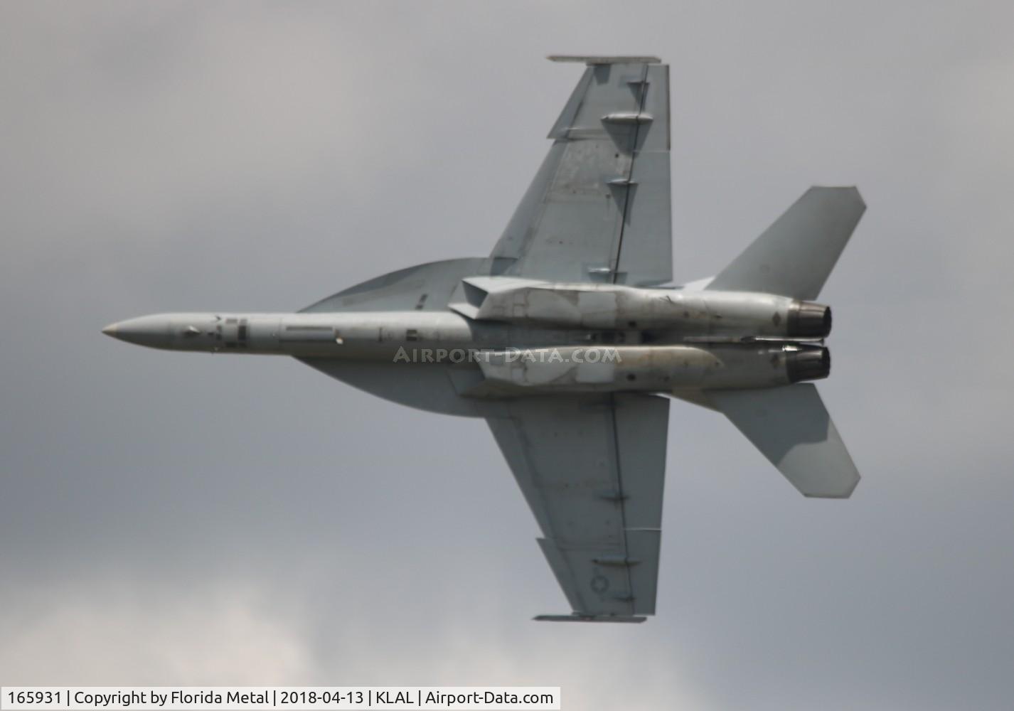 165931, Boeing F/A-18F Super Hornet C/N F077, F-18F zx