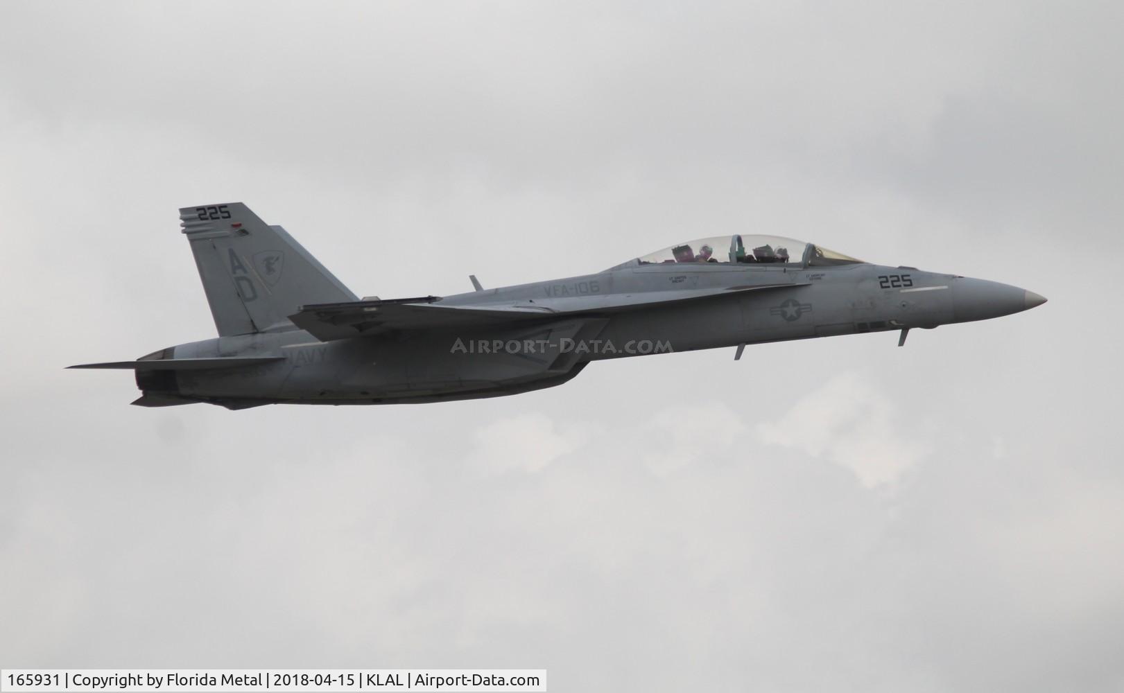 165931, Boeing F/A-18F Super Hornet C/N F077, F-18F zx