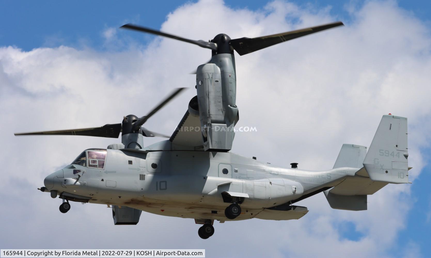 165944, Bell Boeing MV-22B Osprey C/N D0045, MV-22 zx