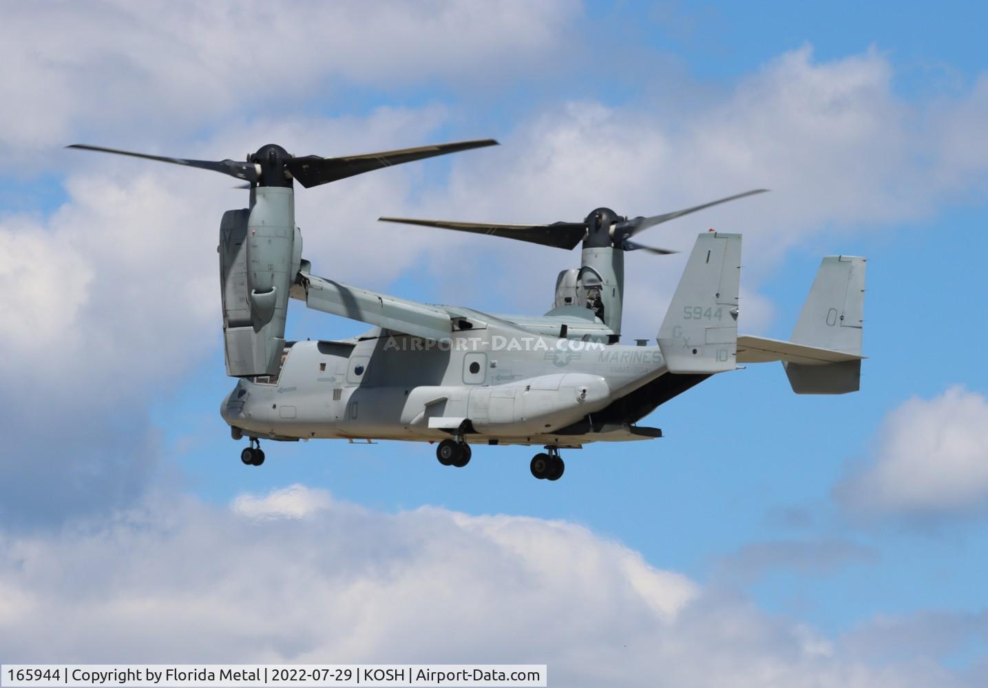 165944, Bell Boeing MV-22B Osprey C/N D0045, OSH 22 zx
