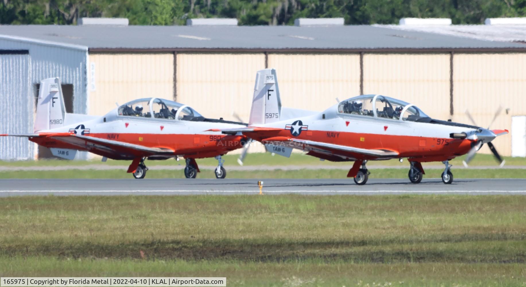 165975, Raytheon T-6A Texan II C/N PT-127, Sun N Fun 2022 zx LAL