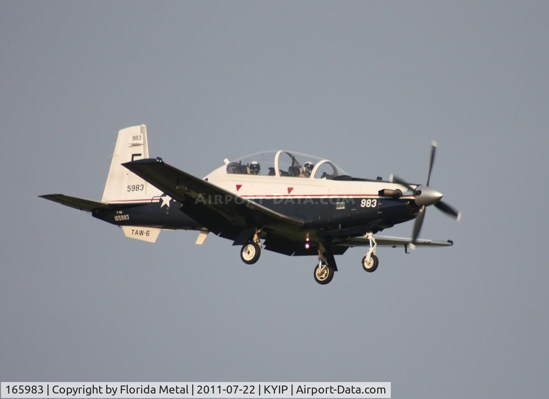 165983, 2006 Raytheon T-6A Texan II C/N PT-147, Thunder Over Michigan 2011 zx