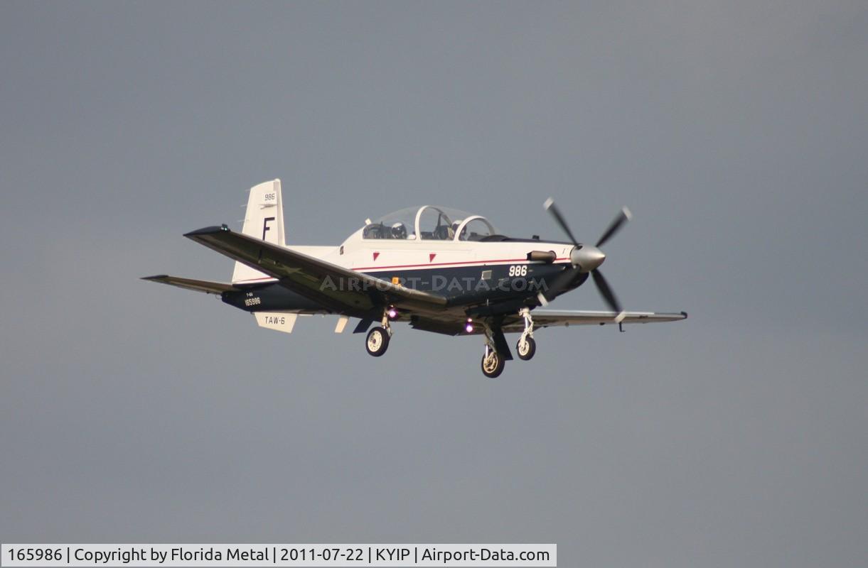 165986, Raytheon T-6A Texan II C/N PT-156, Thunder Over Michigan 2011 zx