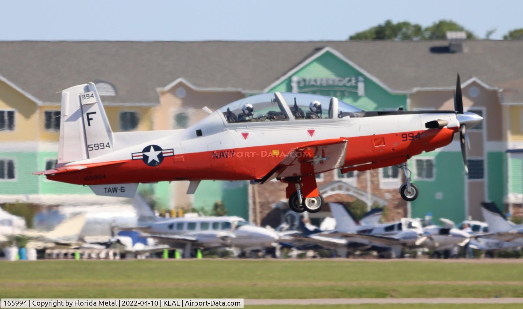 165994, Raytheon T-6A Texan II C/N PT-176, USN T-6A zx