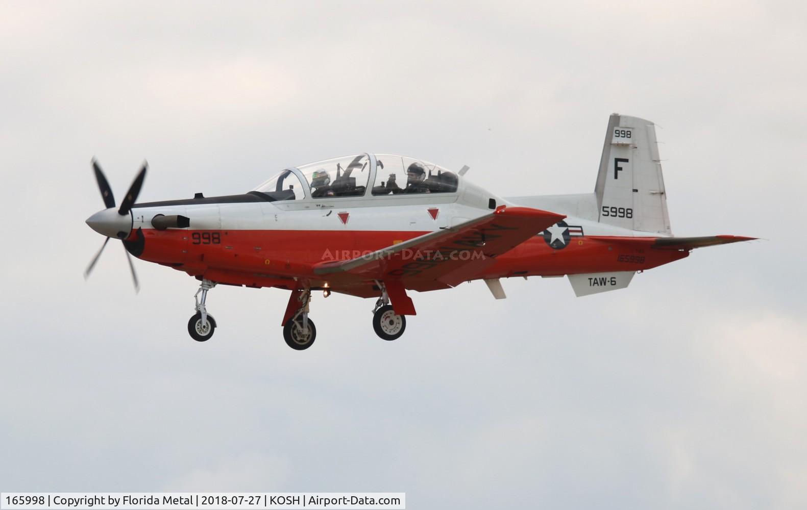 165998, 2002 Raytheon T-6A Texan II C/N PT-210, OSH 18 zx