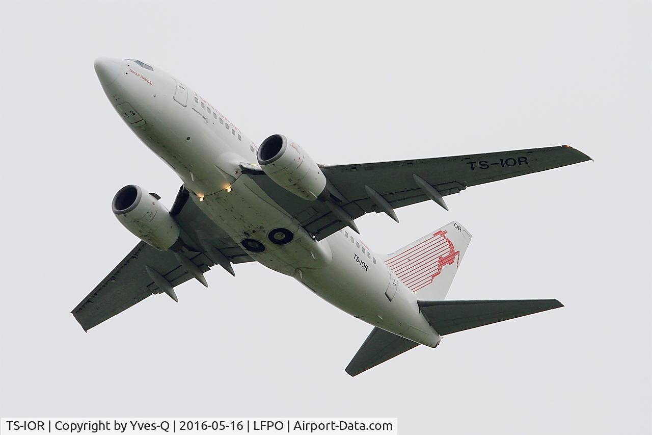 TS-IOR, 2001 Boeing 737-6H3 C/N 29502, Boeing 737-6H3, Take off rwy 24, Paris-Orly airport (LFPO-ORY)