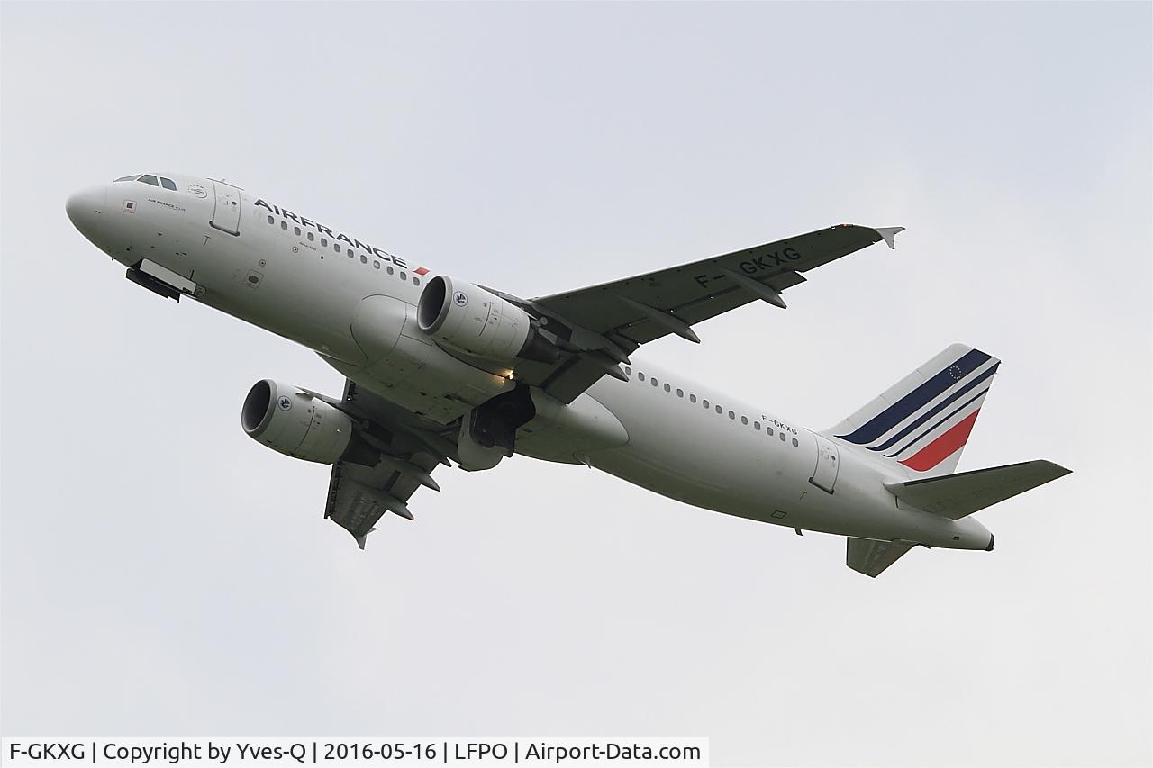 F-GKXG, 2002 Airbus A320-214 C/N 1894, Airbus A320-214, Climbing from rwy 24, Paris Orly airport (LFPO - ORY)