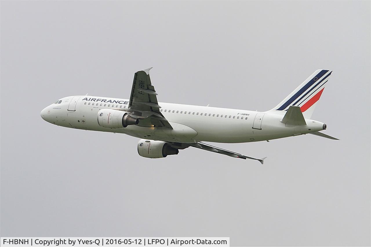 F-HBNH, 2011 Airbus A320-214 C/N 4800, Airbus A320-214, Climbing from rwy 24, Paris Orly Airport (LFPO-ORY)