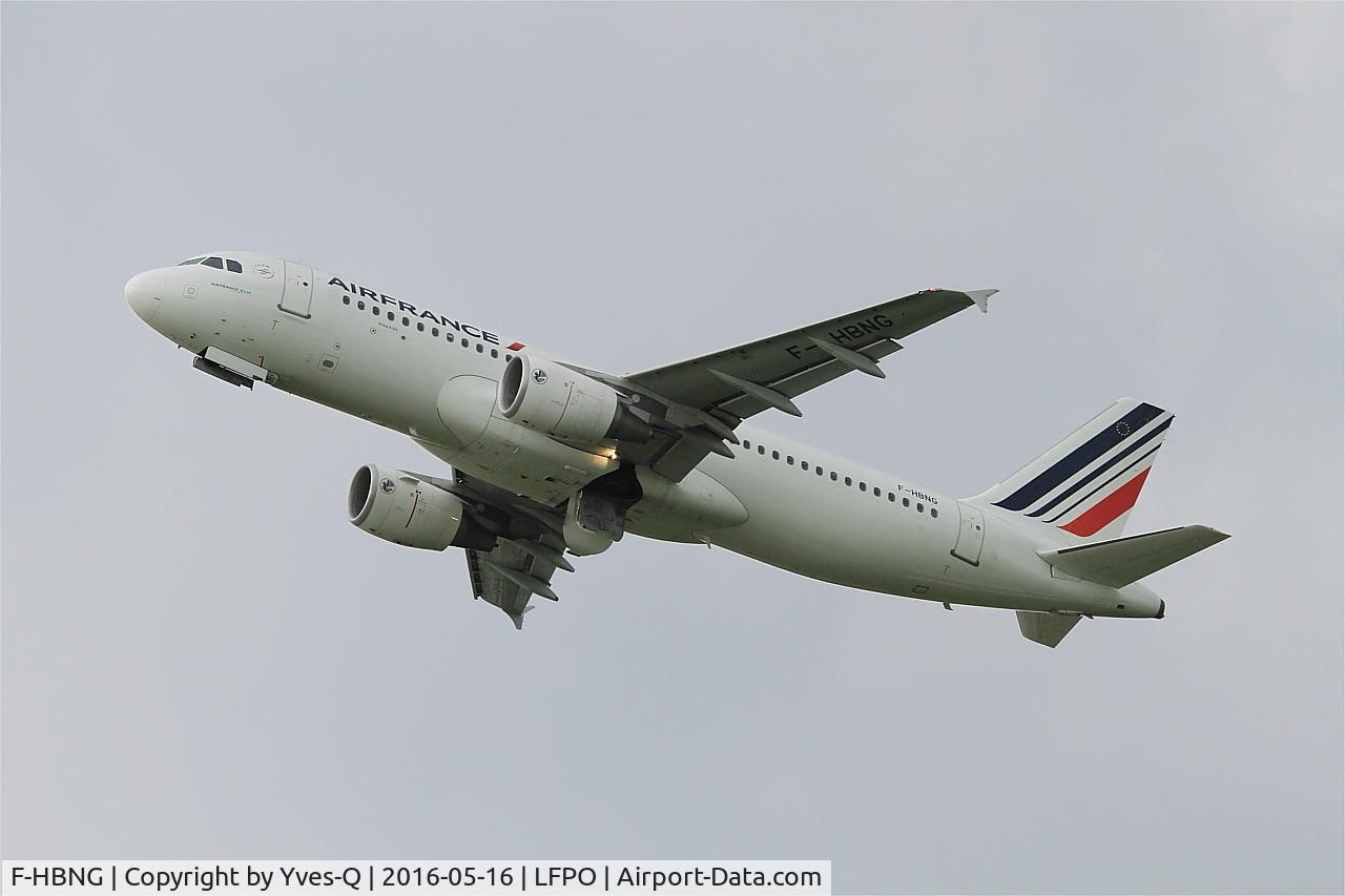 F-HBNG, 2011 Airbus A320-214 C/N 4747, Airbus A320-214, Climbing from  rwy24, Paris Orly Airport (LFPO-ORY)