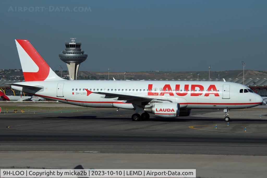 9H-LOO, 2006 Airbus A320 214 C/N 3027, Taxiing