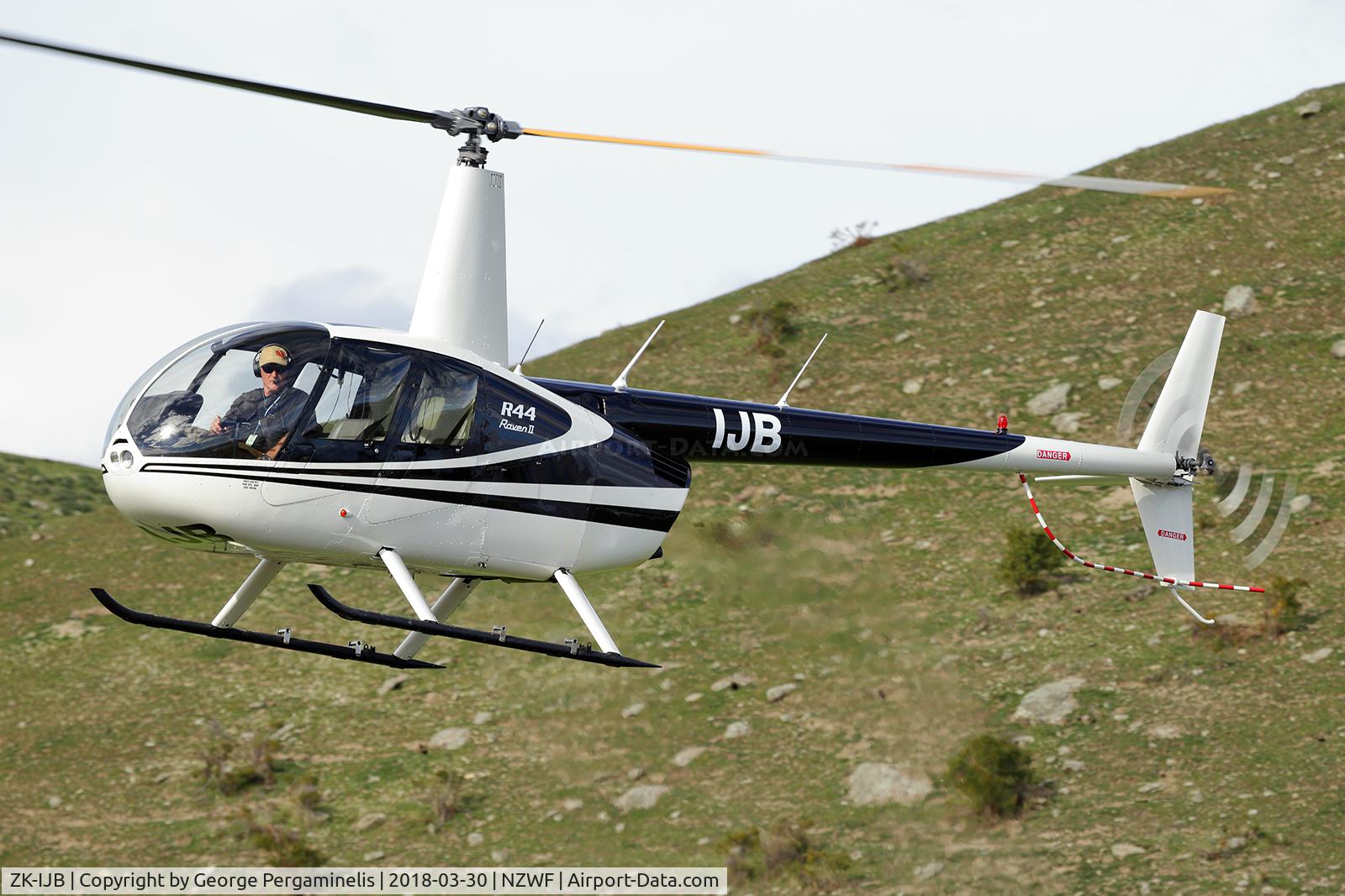 ZK-IJB, Robinson R44 II C/N 10267, Warbirds Over Wanaka Airshow 2018.