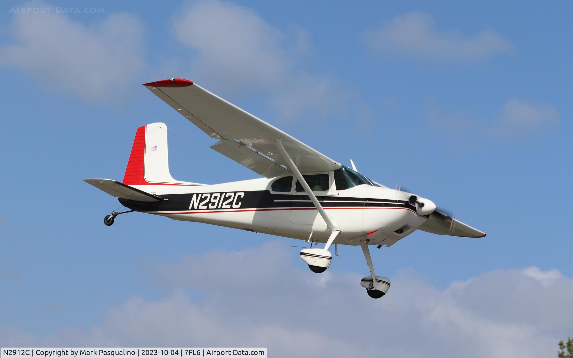 N2912C, 1954 Cessna 180 C/N 30812, Cessna 180