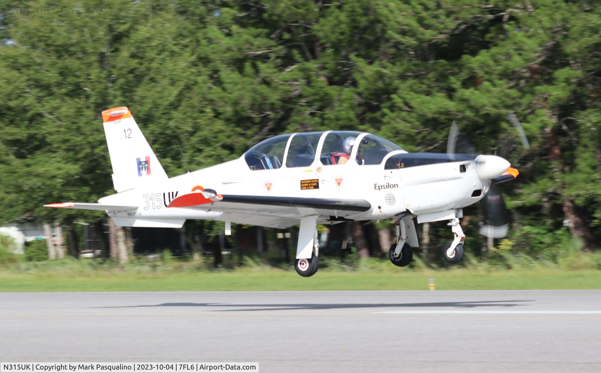 N315UK, 1984 Socata TB-30 Epsilon C/N 12, Socata TB-30