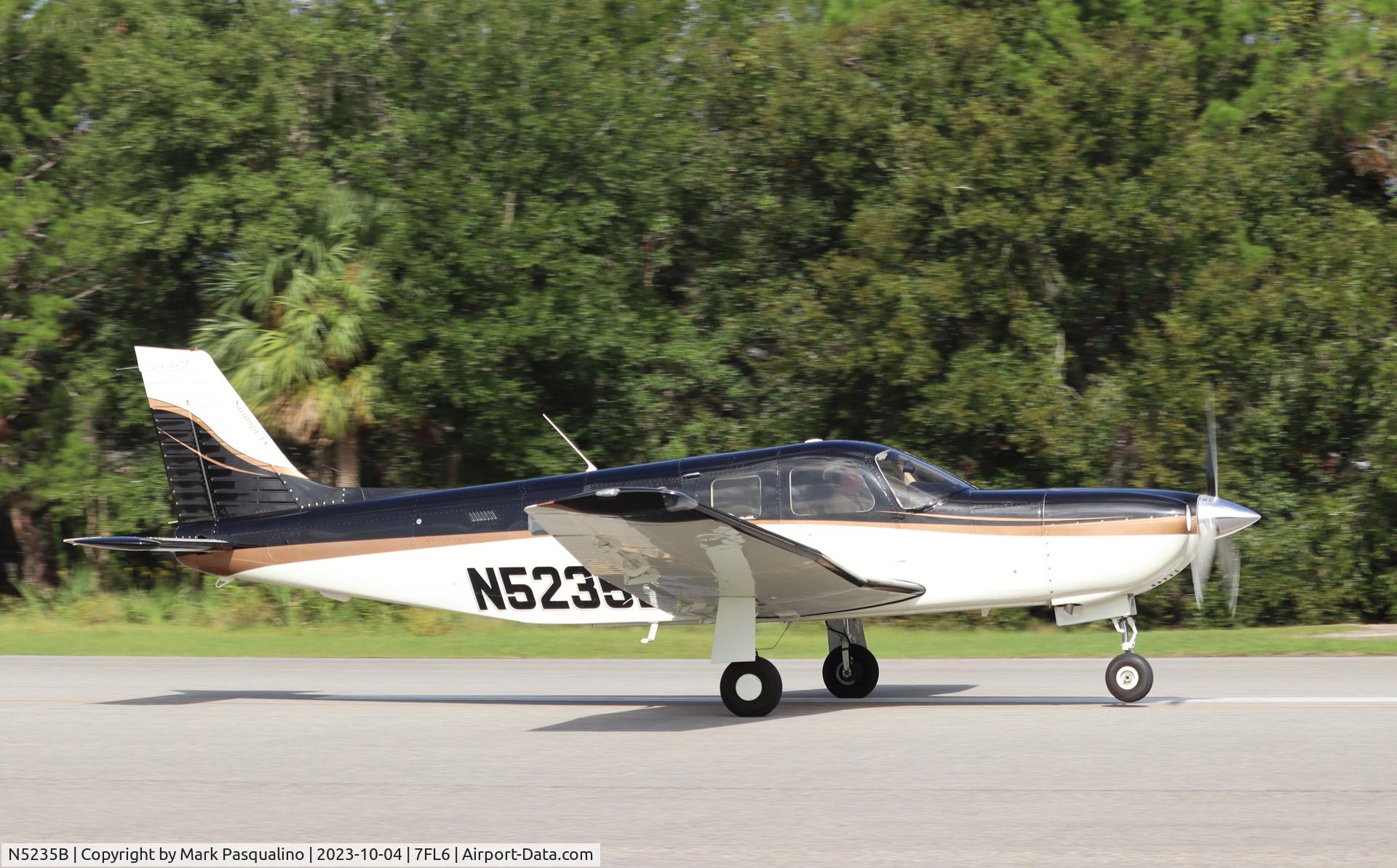 N5235B, 2001 Piper PA-32R-301T Turbo Saratoga C/N 3257222, Piper PA-32R-301T