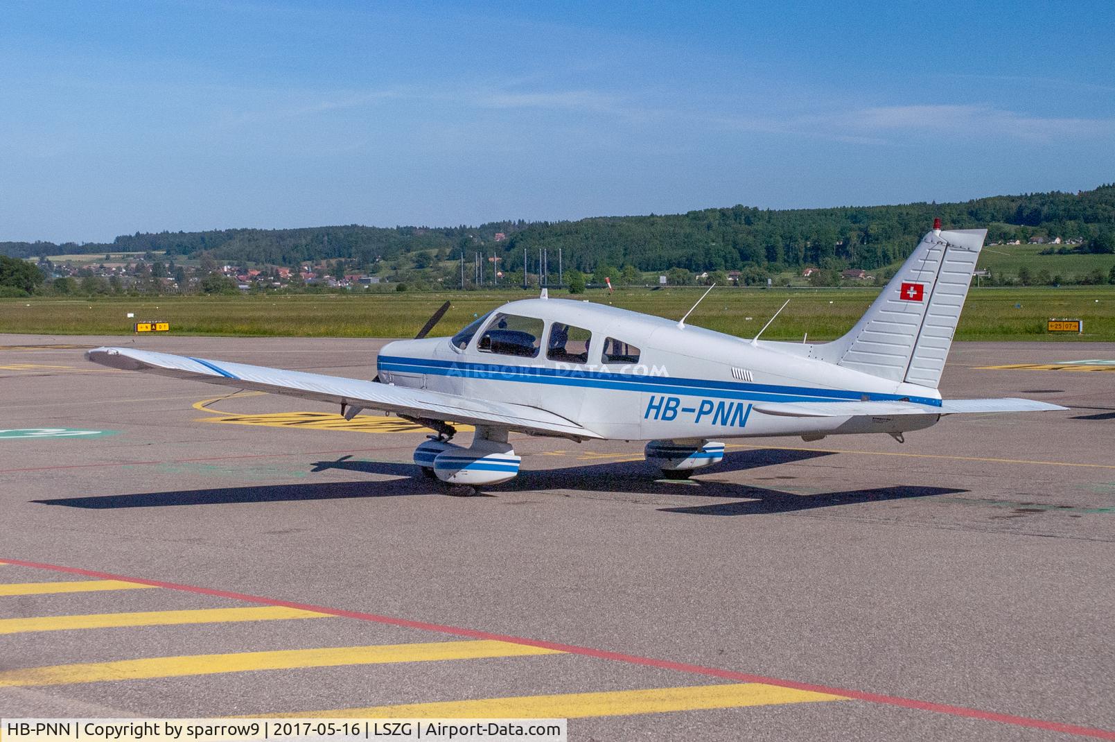 HB-PNN, 1992 Piper PA-28-161 Warrior II C/N 28-16103, HB-registered since 09-10-1992