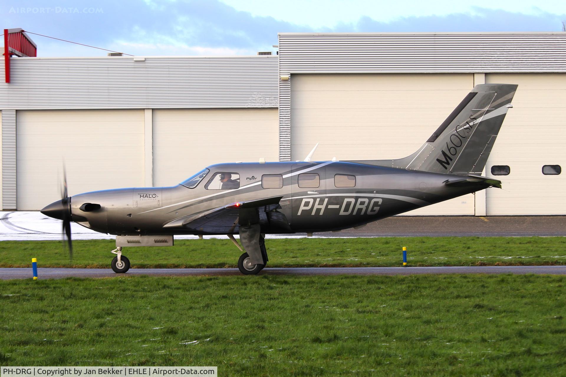 PH-DRG, Piper PA46 C/N 485FB3, Lelystad Airport on Foxtrot apron
