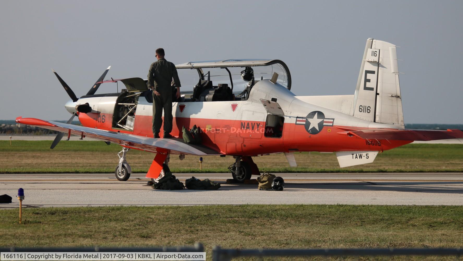 166116, Raytheon Beech T-6A Texan II C/N PT-107, Cleveland Air Show 2017 zx