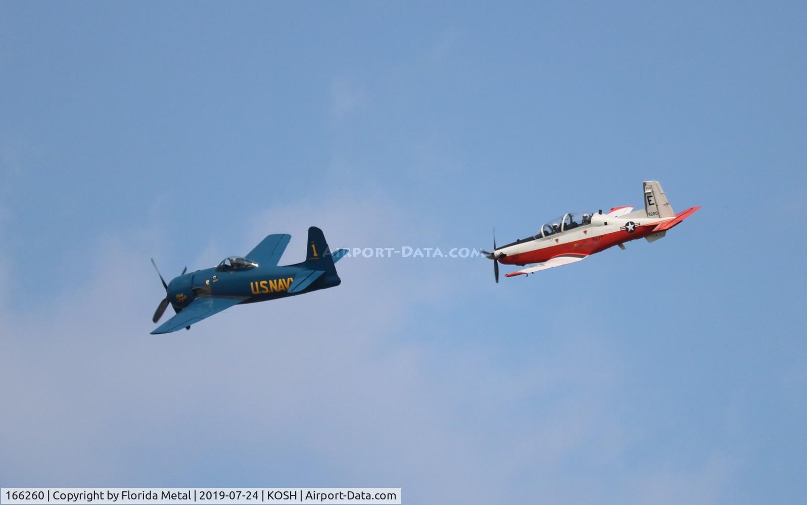166260, 2016 Raytheon T-6B Texan II C/N PN-251, OSH 19 zx
