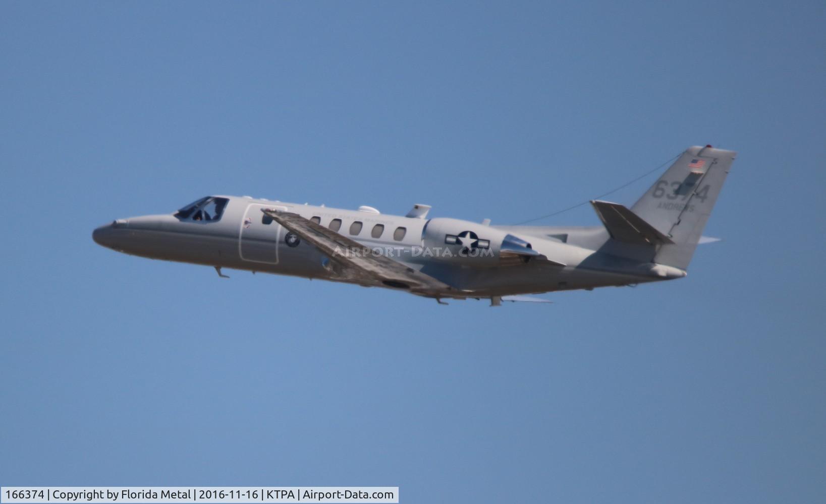 166374, Cessna UC-35D Citation Encore C/N 560-0592, UC-35 zx