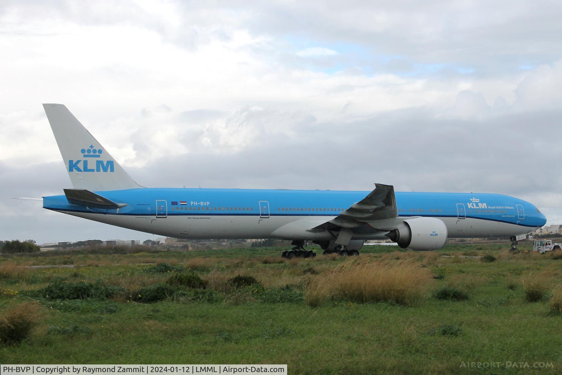 PH-BVP, 2016 Boeing 777-306/ER C/N 44555, B777 PH-BVP KLM
