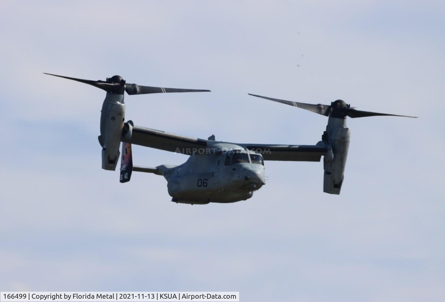 166499, Bell/Boeing MV-22B Osprey C/N D0078, Stuart 2016 zx