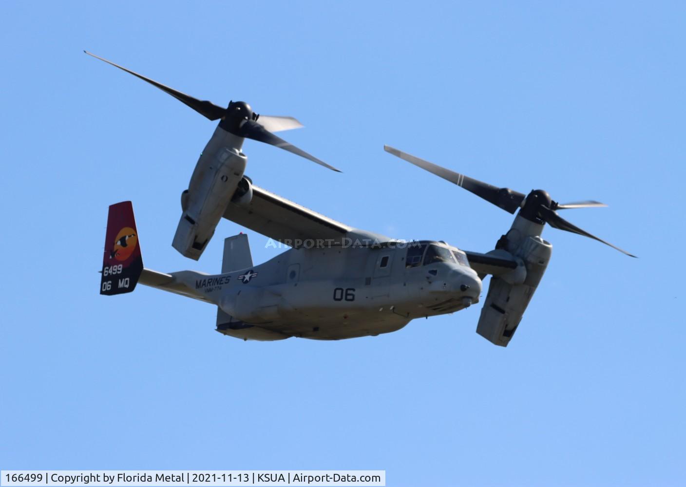166499, Bell/Boeing MV-22B Osprey C/N D0078, MV-22 zx