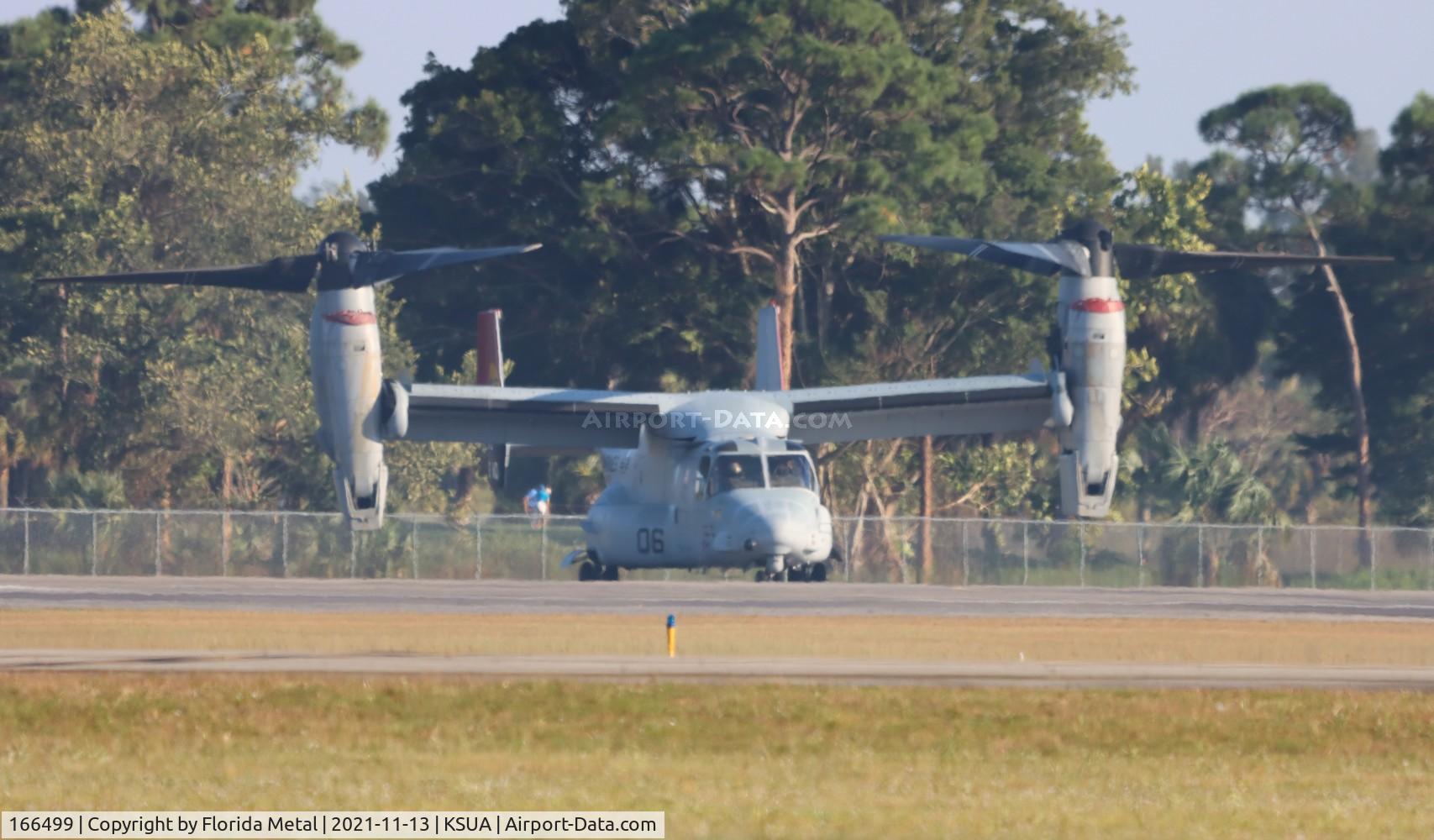 166499, Bell/Boeing MV-22B Osprey C/N D0078, Stuart 2021 zx