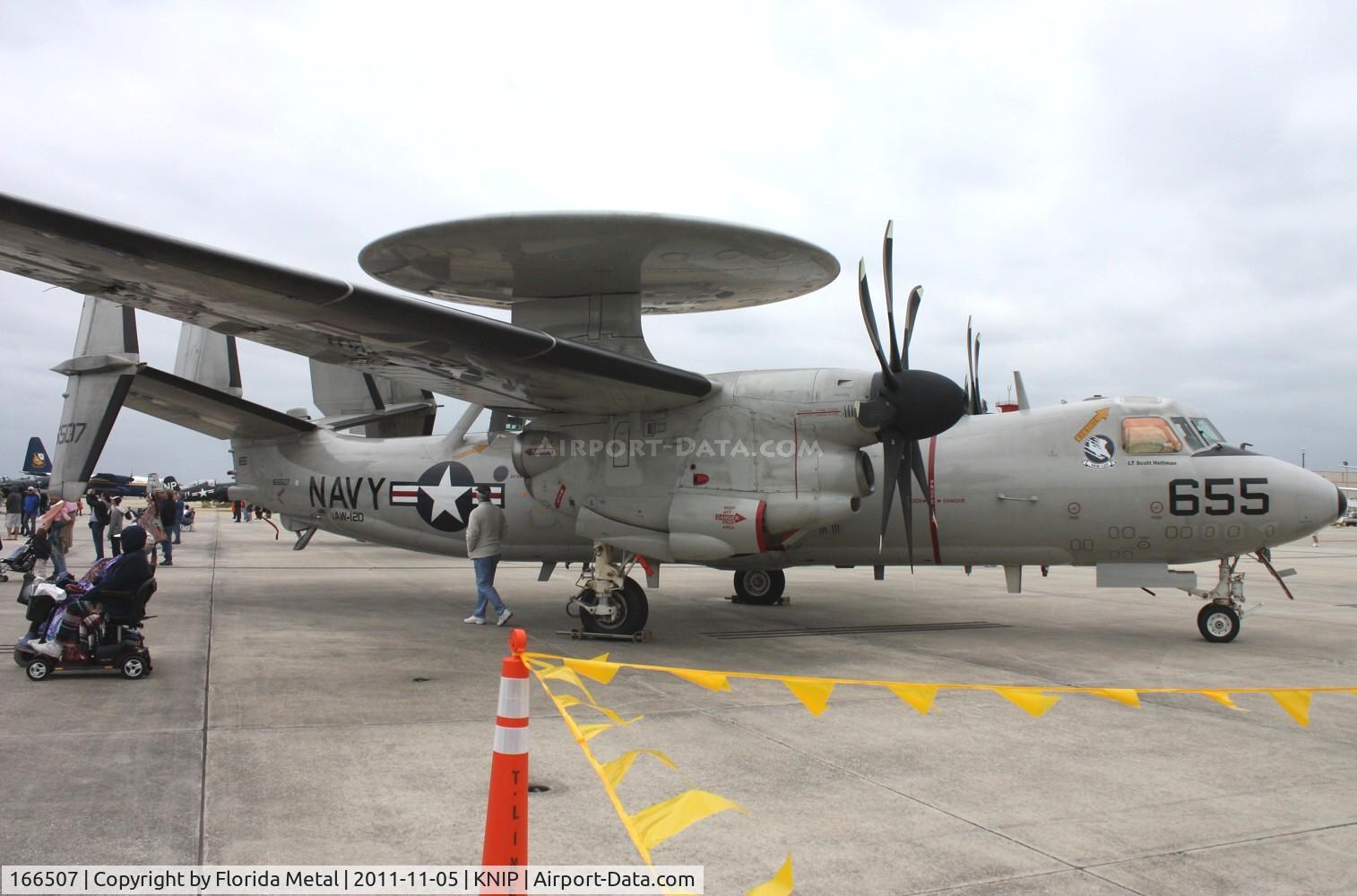 166507, Northrop Grumman TE-2C C/N Not found 166507, NAS JAX 2011