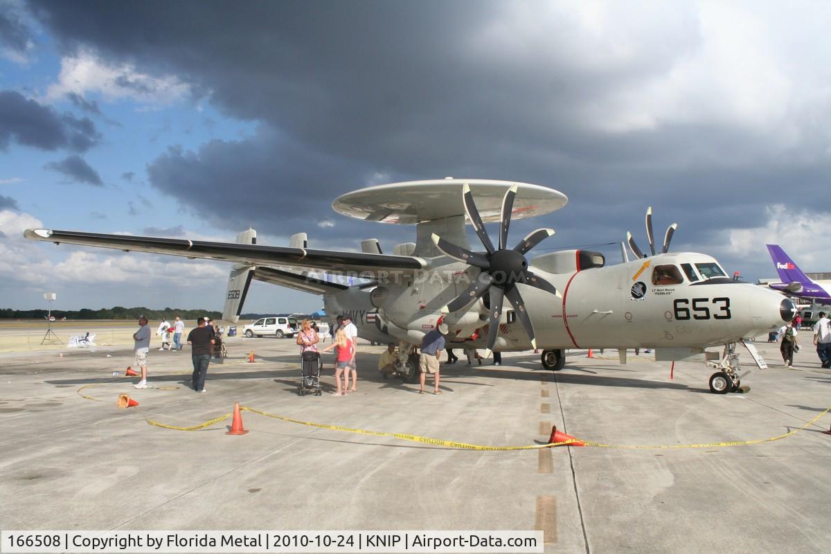 166508, Northrop Grumman E-2C Hawkeye 2000 (G-123) C/N A205, NAS JAX 2010 zx