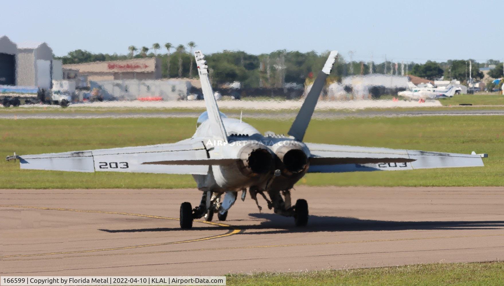 166599, Boeing F/A-18E Super Hornet C/N E095, Sun N Fun 2022 zx LAL