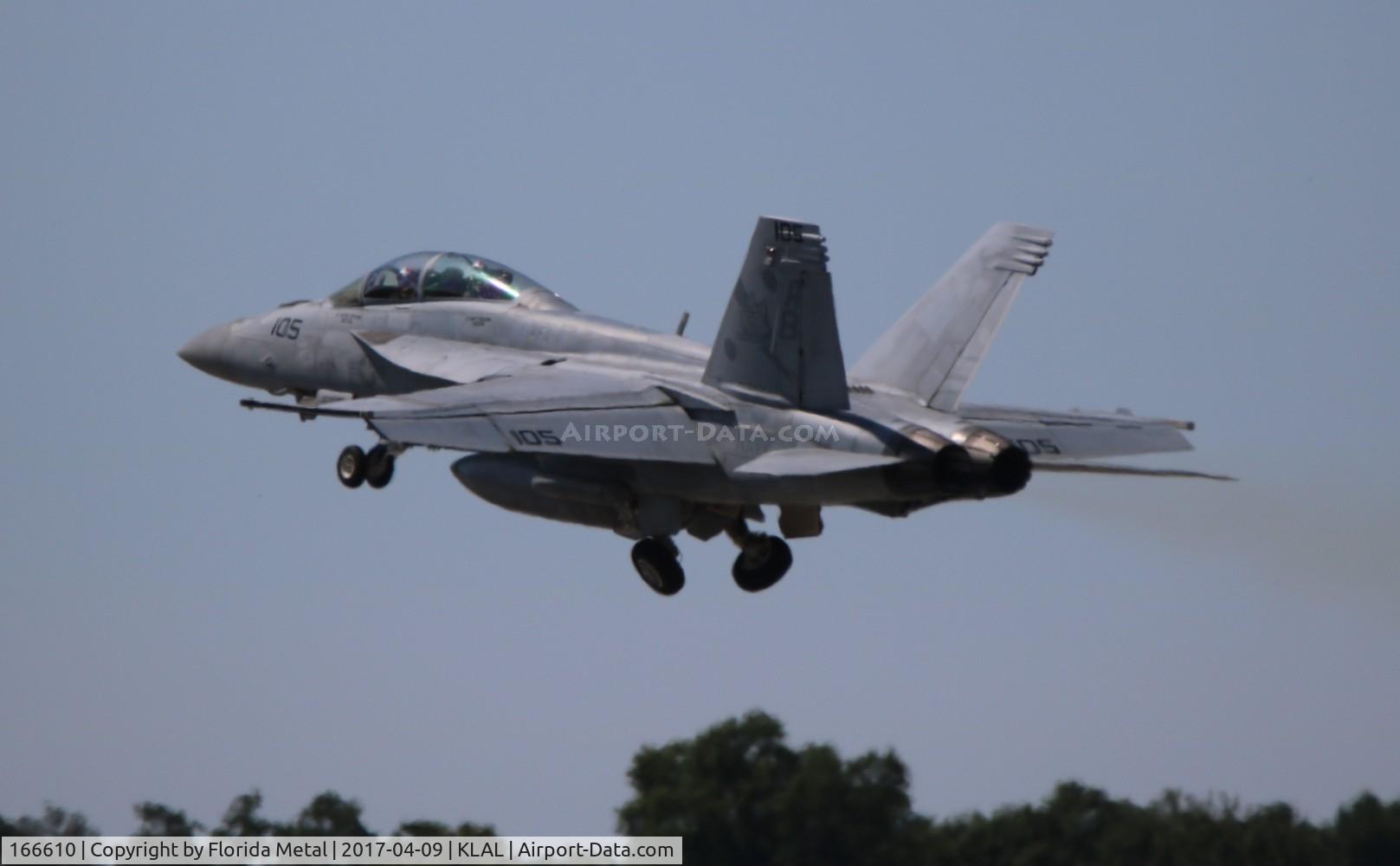 166610, Boeing F/A-18F Super Hornet C/N F103, Sun N Fun 2017 zx LAL