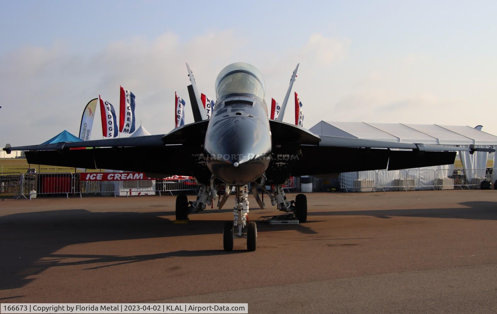 166673, Boeing F/A-18F Super Hornet C/N F151, Sun N Fun 2023 zx LAL