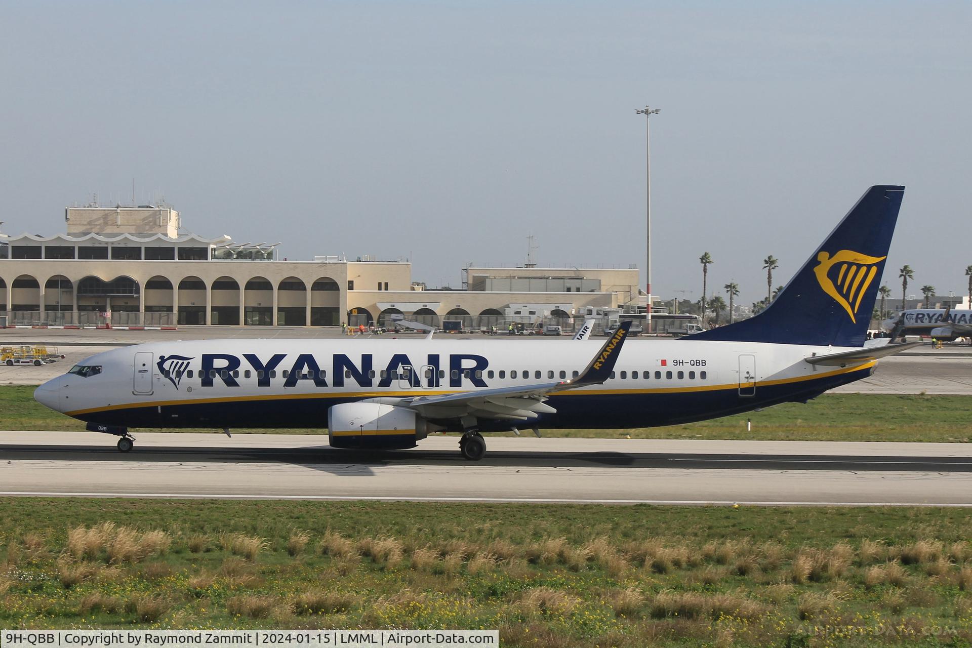 9H-QBB, 2015 Boeing 737-8AS C/N 61576, B737-800 9H-QBB Malta Air