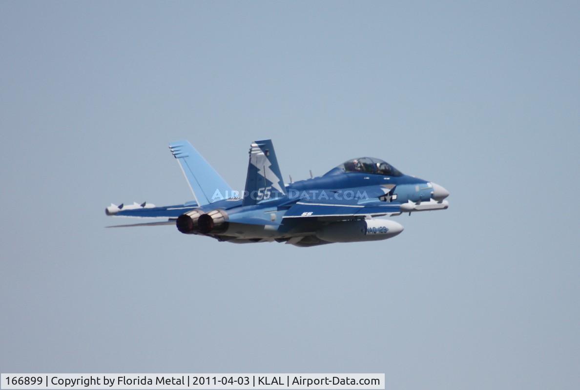 166899, Boeing EA-18G Growler C/N G-11, Sun N Fun 2011 zx
