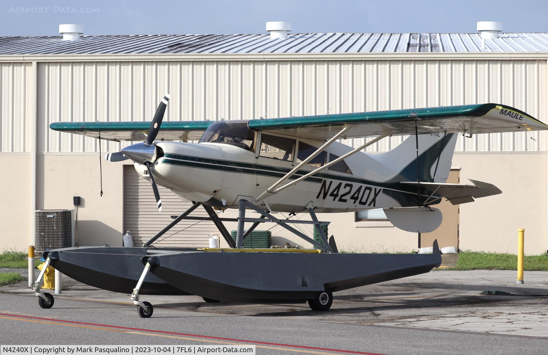 N4240X, 1999 Maule M-7-260C Orion C/N 30004C, Maule M-7-260C