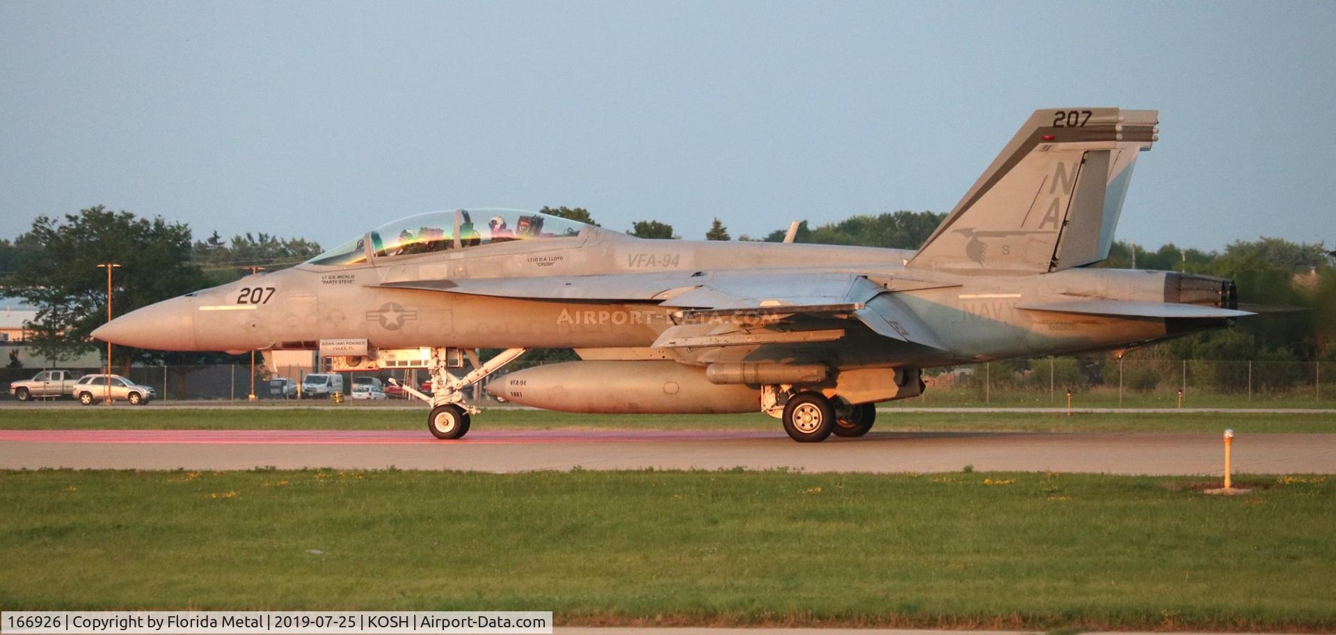 166926, Boeing F/A-18F Super Hornet C/N F234, F-18F zx
