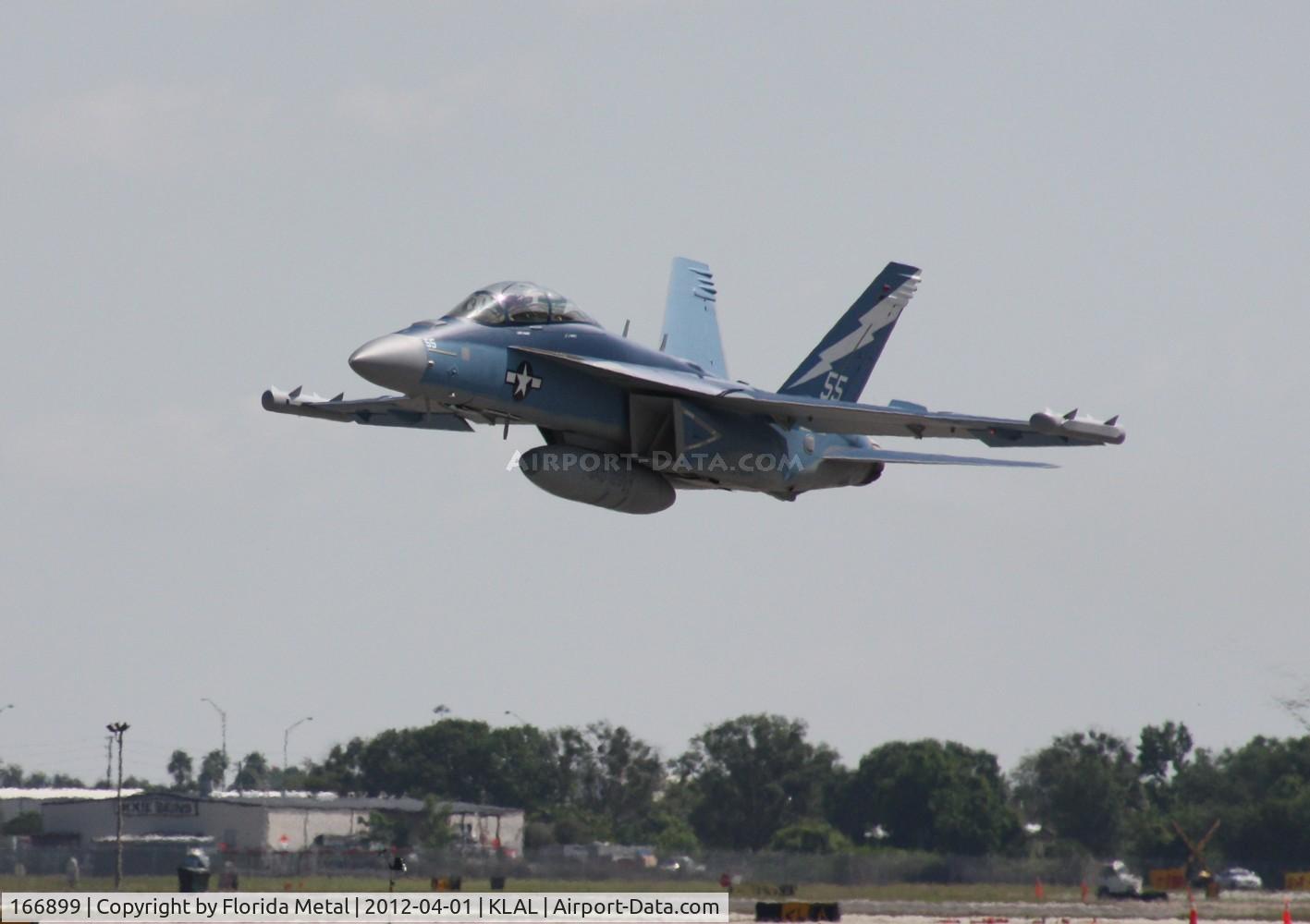 166899, Boeing EA-18G Growler C/N G-11, Sun N Fun 2012 zx LAL
